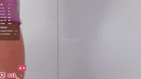 In instagran bel myangel online show from 02.01.25