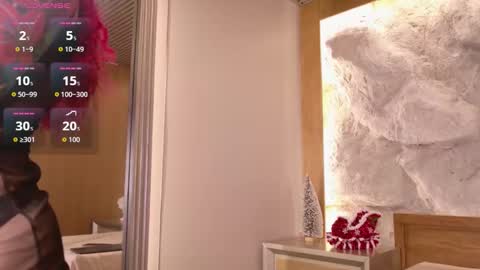 Snapshot of bella_mush chatting on 12.19.25 BELLA online show from 12.19.25