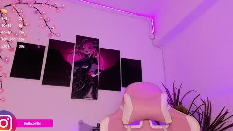 Snapshot of bellabills chatting on 01.31.26 Bella online show from 01.31.26