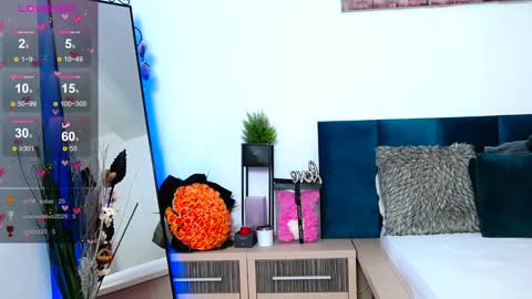 Snapshot of belladoyle chatting on 01.22.25 belladoyle online show from 01.22.25