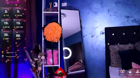 Snapshot of belladoyle chatting on 03.06.25 belladoyle online show from 03.06.25