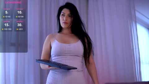 Snapshot of bellaevex chatting on 12.15.25 Eva online show from 12.15.25