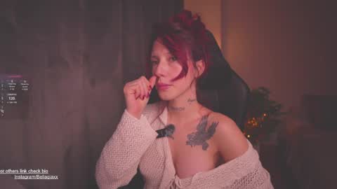 BellaGiaxx online show from 01.23.25