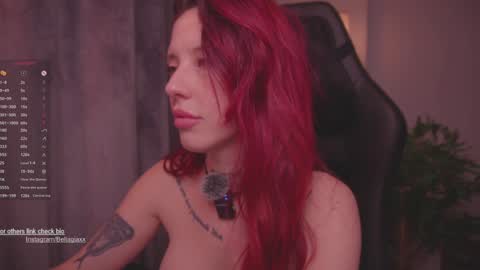 BellaGiaxx online show from 01.29.25