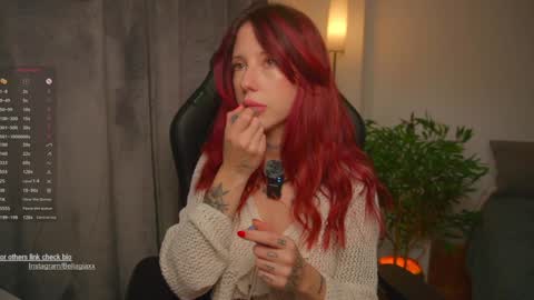 BellaGiaxx online show from 02.02.25