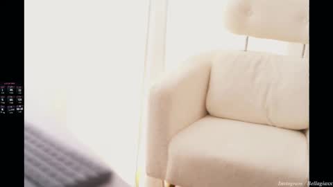 BellaGiaxx online show from 09.10.25