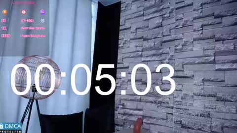 Snapshot of bellaodisea chatting on 02.22.25 online show from 02.22.25