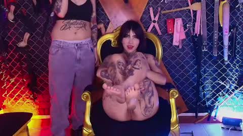 bellatrix_infernal_bdsm online show from 05.19.26