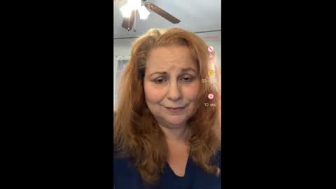 Snapshot of bellavoca chatting on 02.09.25 Bellavoca online show from 02.09.25