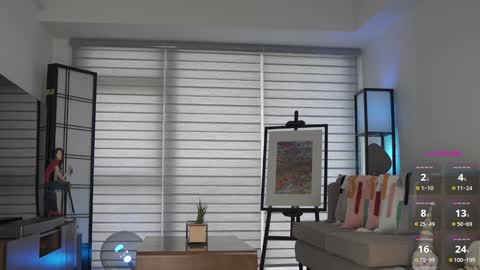 Belle Adrienne  IG  online show from 12.04.24