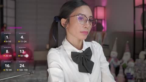 Belle Adrienne  IG  online show from 12.13.24