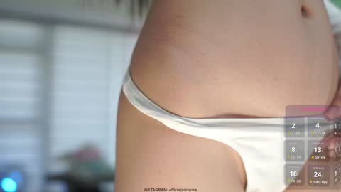 Belle Adrienne  IG  online show from 10.11.25