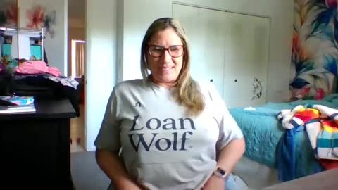 Snapshot of bendybecky69 chatting on 01.22.25 Becky online show from 01.22.25