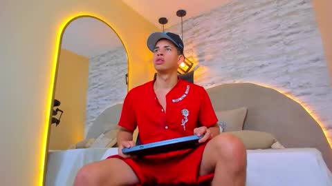 Snapshot of benjamin_more chatting on 11.18.25 BENJAMIN online show from 11.18.25