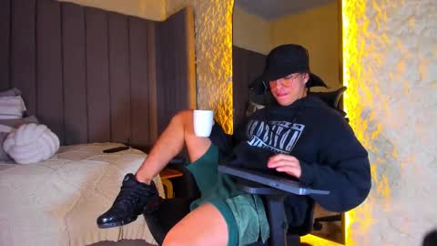 Snapshot of benjamin_more chatting on 12.18.25 BENJAMIN online show from 12.18.25