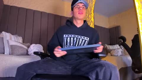 Snapshot of benjamin_more chatting on 12.19.25 BENJAMIN online show from 12.19.25