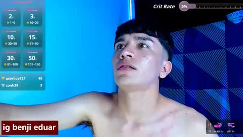 Benji Hoter online show from 03.22.26