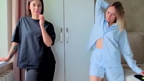 Hellen and Natali online show from 06.22.26