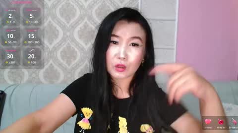 Snapshot of bet_lu chatting on 09.22.25 Bet Lu online show from 09.22.25