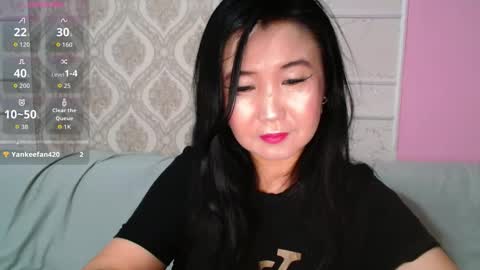 Snapshot of bet_lu chatting on 09.23.25 Bet Lu online show from 09.23.25