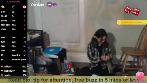 Bex Black online show from 12.19.25