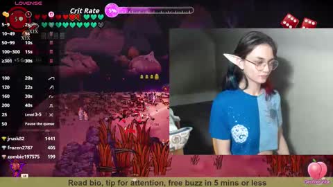 Bex Black online show from 01.16.26