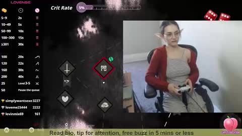 Bex Black online show from 02.07.26