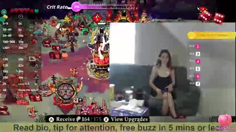 Bex Black online show from 03.07.26