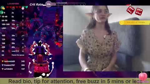 Bex Black online show from 03.09.26