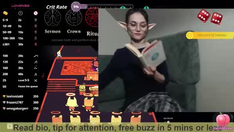 Bex Black online show from 03.11.26