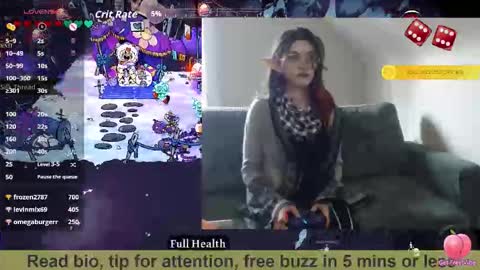 Bex Black online show from 03.19.26