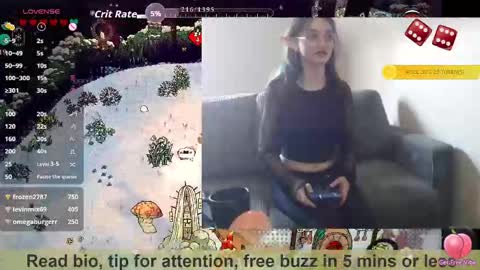 Bex Black online show from 03.20.26