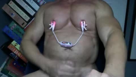 Snapshot of bgdkmuscleguy chatting on 11.30.25 BGDKMUSCLEGUY - SELECTED BY CHATURBATE AS A TOP BROADCASTER FOR 2023 online show from 11.30.25