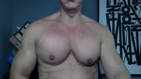 Snapshot of bgdkmuscleguy chatting on 03.13.26 BGDKMUSCLEGUY - SELECTED BY CHATURBATE AS A TOP BROADCASTER FOR 2023 online show from 03.13.26