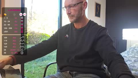 Snapshot of bi_french69 chatting on 11.26.25 My name is David and if you like public exhibitions you wont be disappointed with me LoL - My favorite vibes is 44 online show from 11.26.25