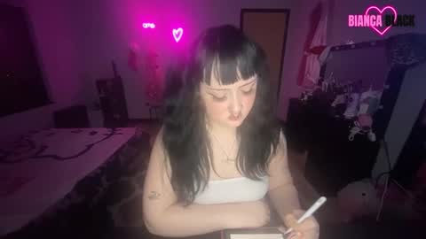 Bianca Black online show from 12.14.24