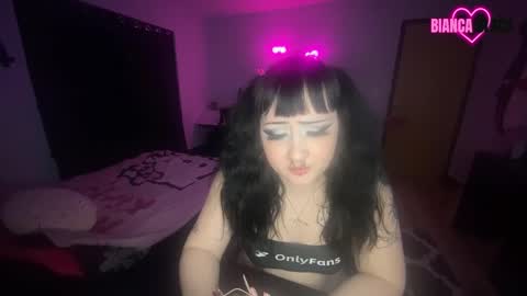 Bianca Black online show from 12.22.24