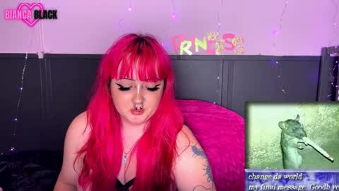 Bianca Black online show from 04.15.26