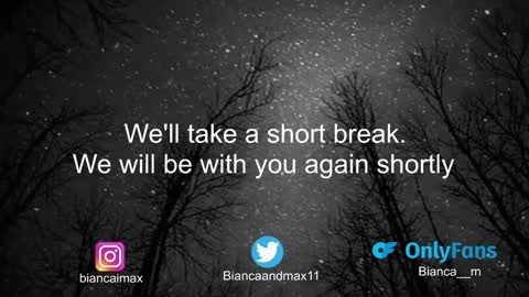 Snapshot of bianca_and_maxwell chatting on 02.02.25 bianca and maxwell online show from 02.02.25