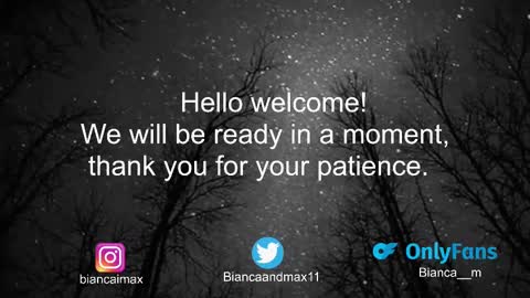 Snapshot of bianca_and_maxwell chatting on 02.14.25 bianca and maxwell online show from 02.14.25