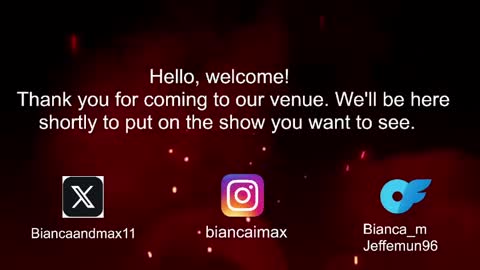 bianca and maxwell online show from 04.26.26