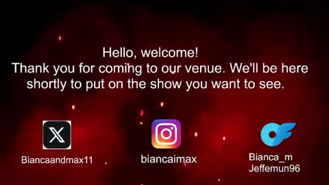 bianca and maxwell online show from 05.28.26