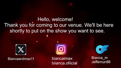 bianca and maxwell online show from 06.09.26