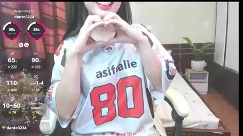 Snapshot of bibi_2005 chatting on 11.14.25 Bi Bi online show from 11.14.25