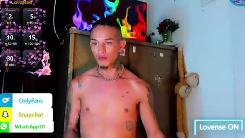 Stiven Leon online show from 01.04.25