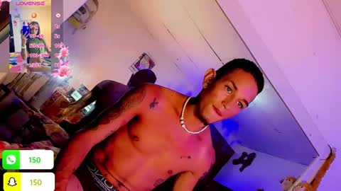 Stiven Leon online show from 01.14.25