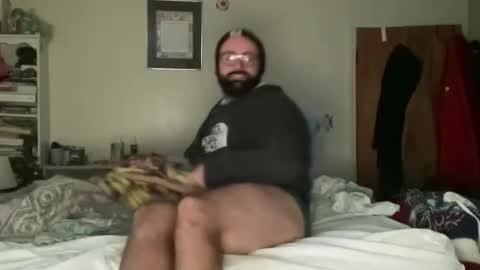 Snapshot of bigbackmuscles1296 chatting on 10.29.25 Mr. Muscle Monster online show from 10.29.25