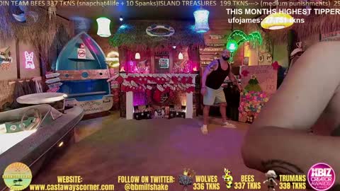 Snapshot of bigbananamilfshake chatting on 12.07.24 Mya and Angelo online show from 12.07.24