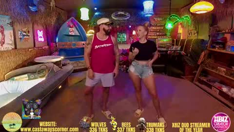 Snapshot of bigbananamilfshake chatting on 02.10.25 Mya and Angelo online show from 02.10.25