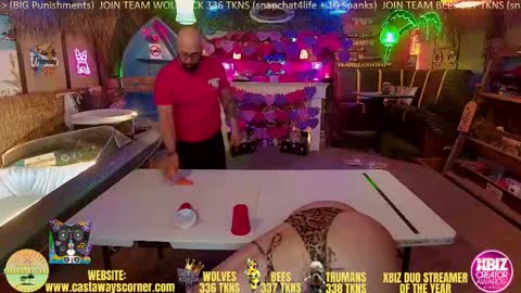 Snapshot of bigbananamilfshake chatting on 02.23.25 Mya and Angelo online show from 02.23.25